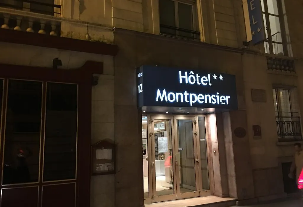 Hotel Montpensier-1